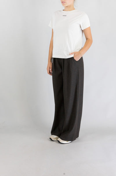 T-Shirt Pinko Bianco da Donna basico