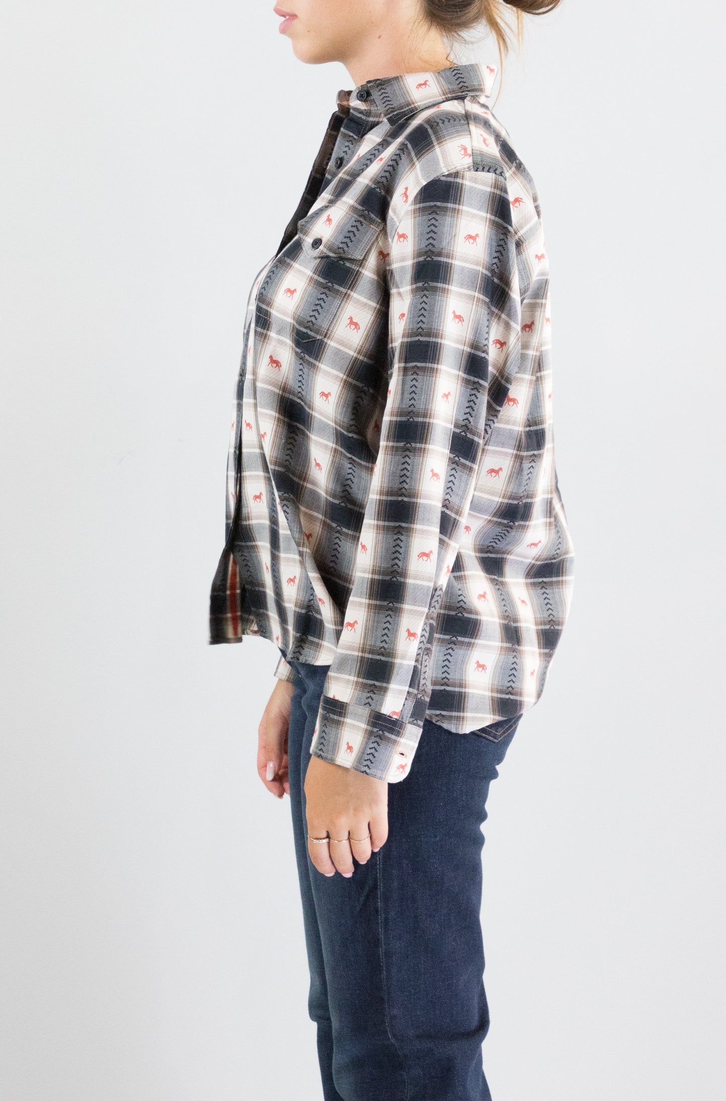 Camicia Filson 115 da Donna fwcam0018 w1527 ws ranch