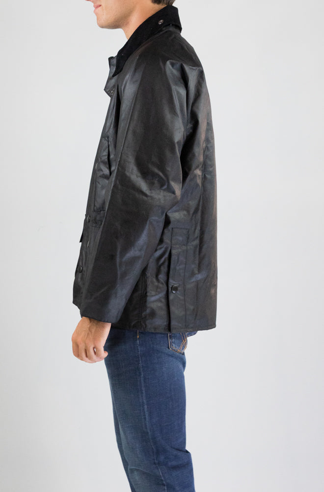 Giubbotto Barbour Bk91 da Uomo mwx0018 bedale wax