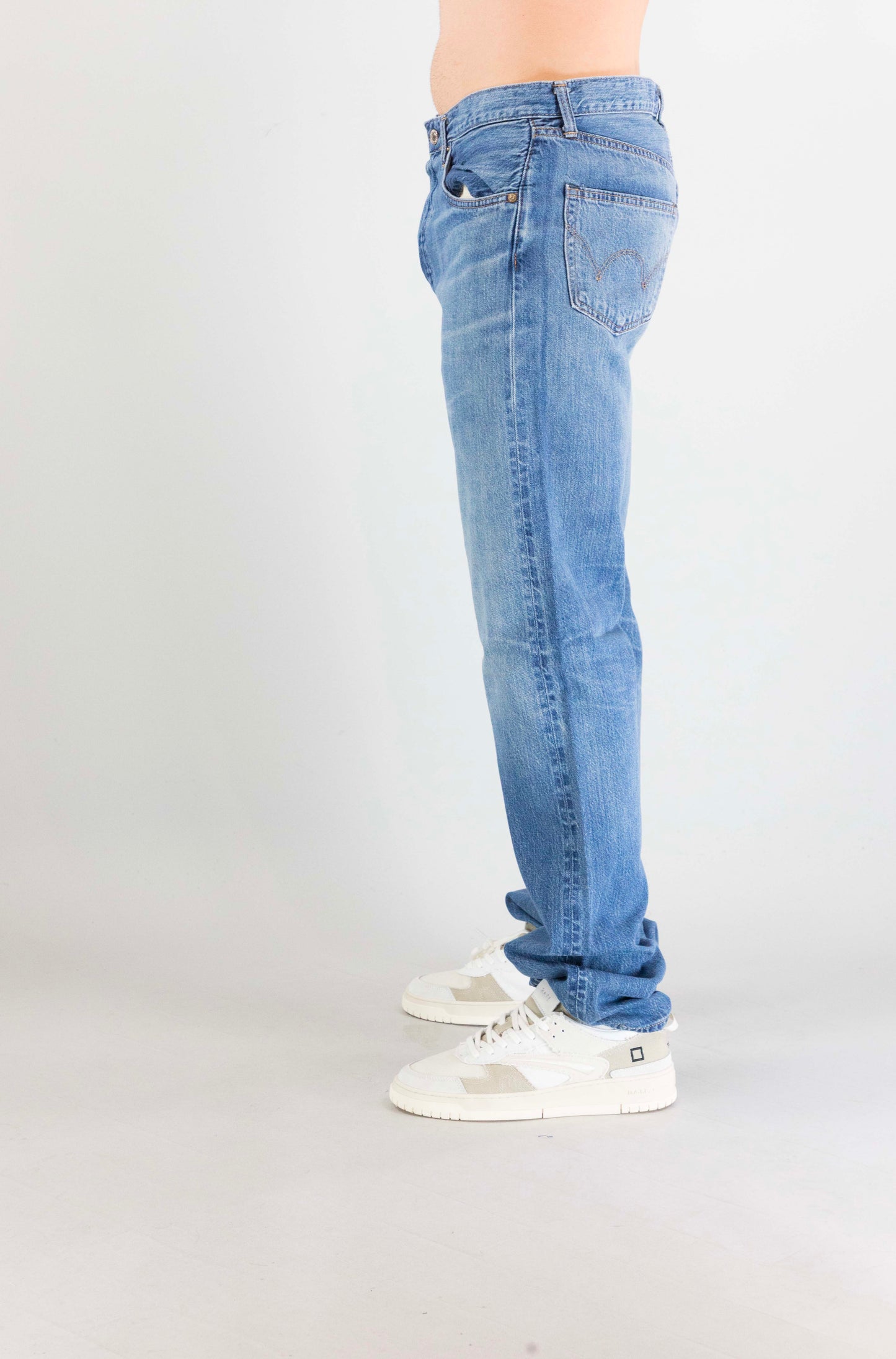 Jeans Edwin Light Used da Uomo 01915 regular straight japan