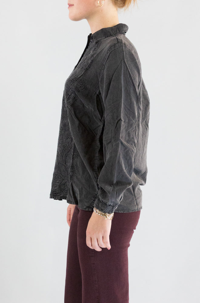 Tshirt Maison Hotel Grey da Donna petra