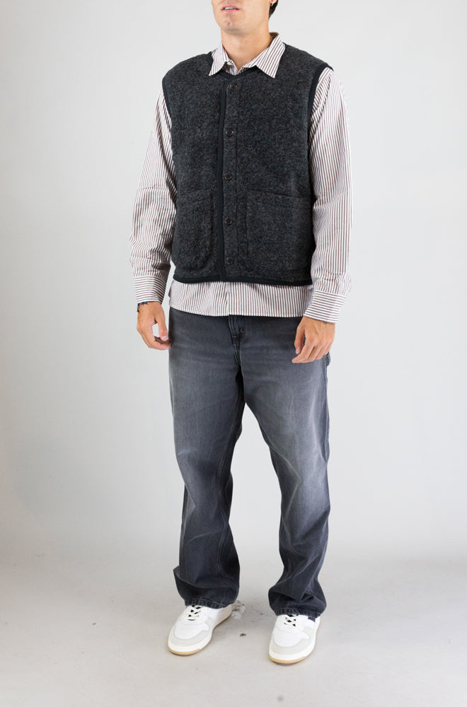 Gilet Universal Work Charcoal da Uomo 35702 bouclet lancaster
