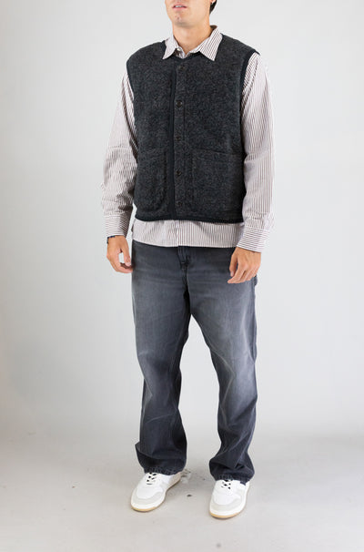 Gilet Universal Work Charcoal da Uomo 35702 bouclet lancaster
