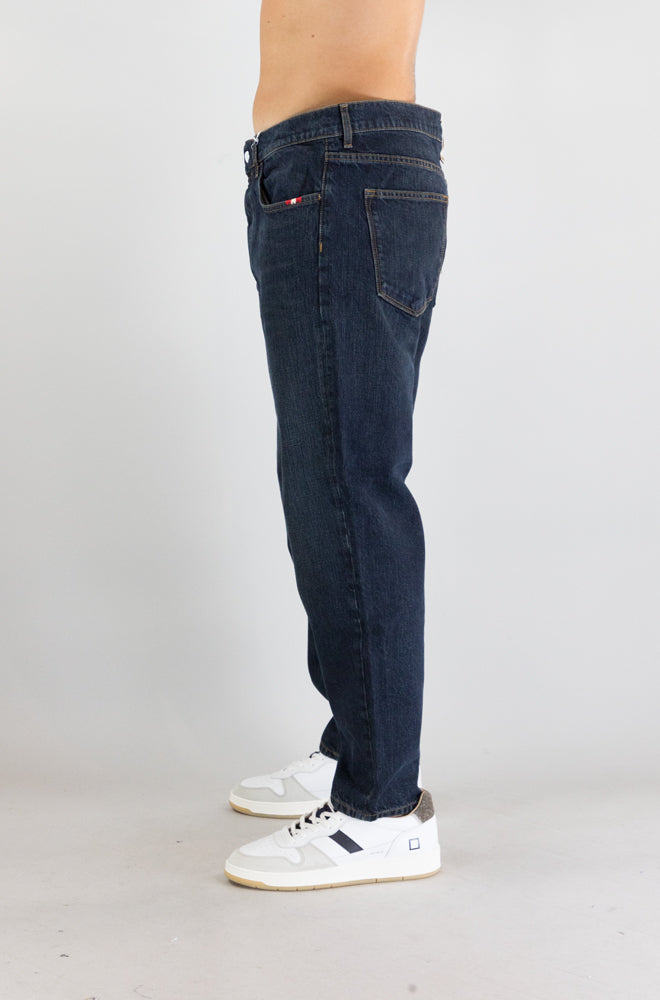 Jeans Amish Miles da Uomo amu001ct252458 jeremiah