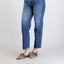 Jeans Solotre Denim Blu da Donna m1f0112