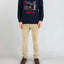 Maglia Mc2 Saint Barth 00226 Apres Ski Draw da Uomo heron