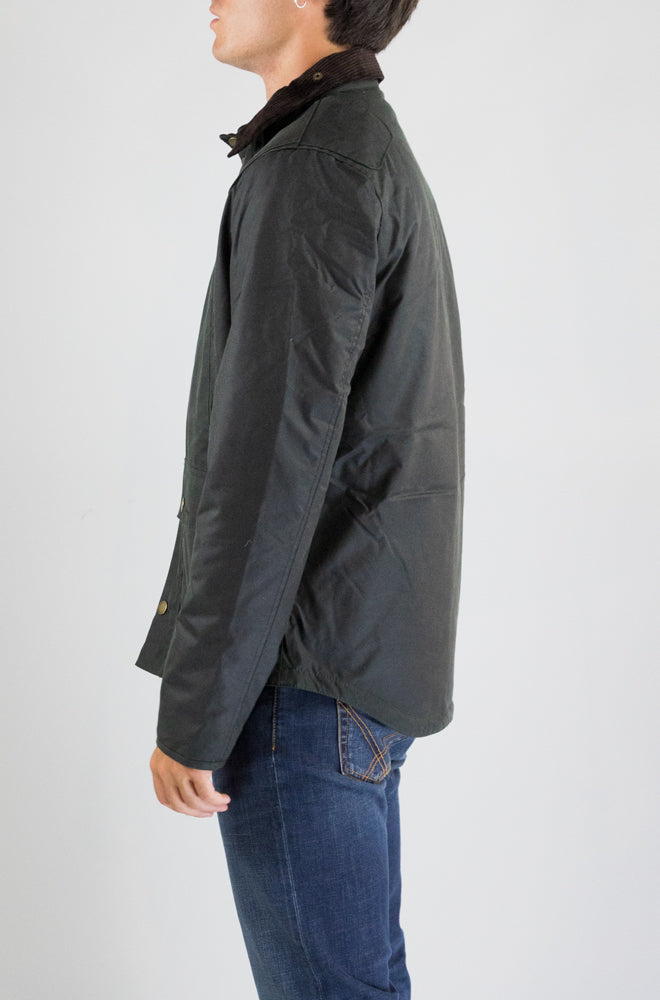 Giubbotto Barbour Sg51 da Uomo mwx1106 reelin wax