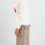 Maglia Mc2 Saint Barth Ma Cherry 10 Emb da Donna new queen 03580i