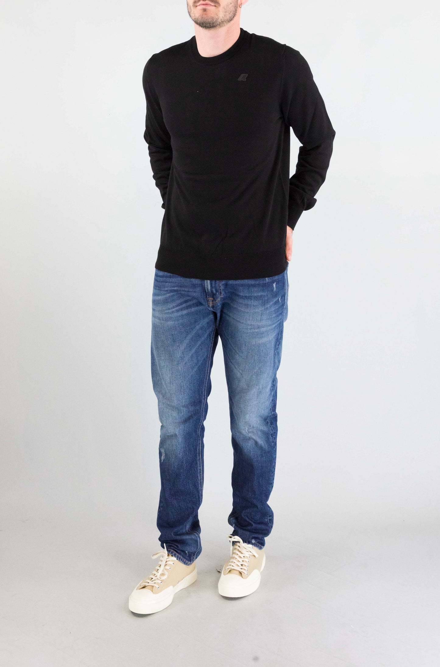 Maglia Kway Usy Black Pure da Uomo k4122yw