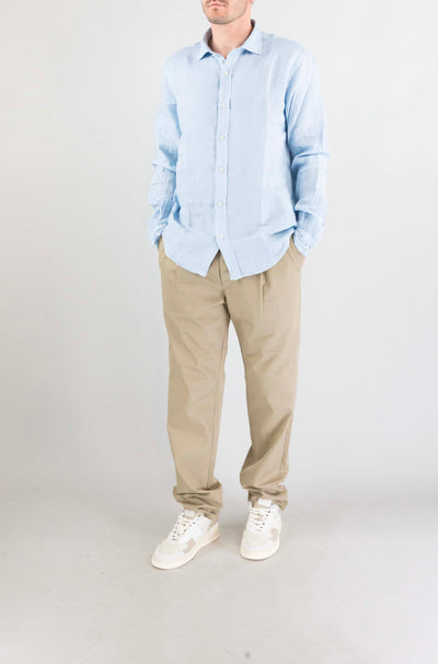 Camicia Roy Roger’S Light Blue da Uomo rru431p4220569 c0048