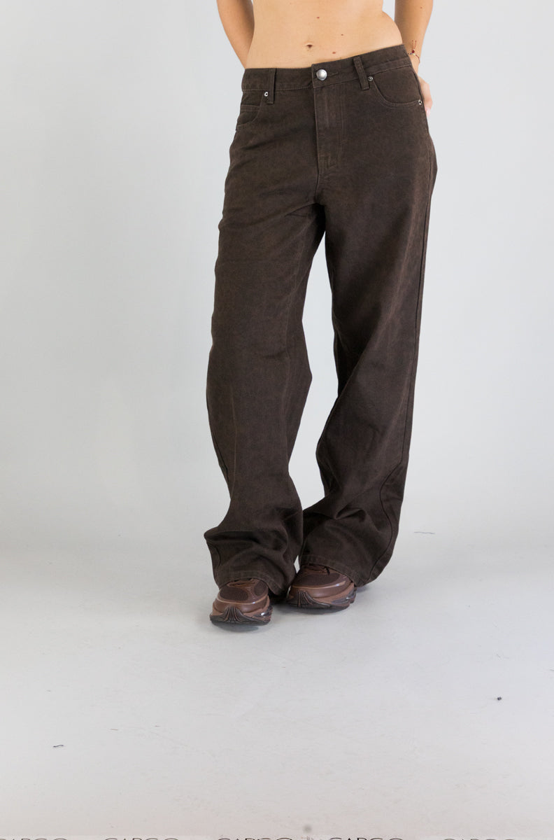 Pantalone Suncoo Marrone da Donna RIDER C13236