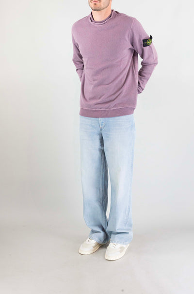 Felpa Stone Island V018f da Uomo l1s156100034s0060