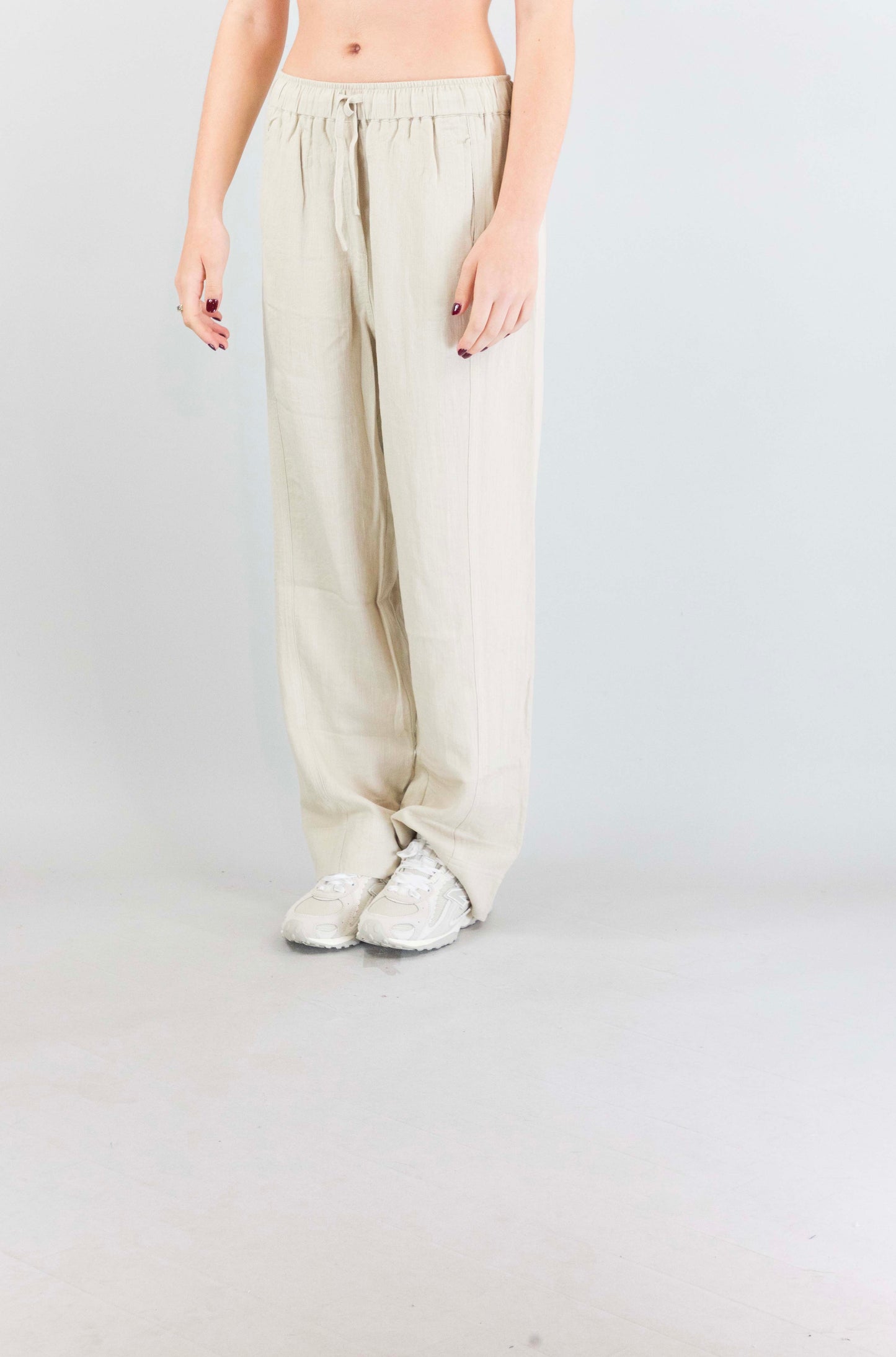 Pantalone Indi&Cold 119 Lino da Donna nm290
