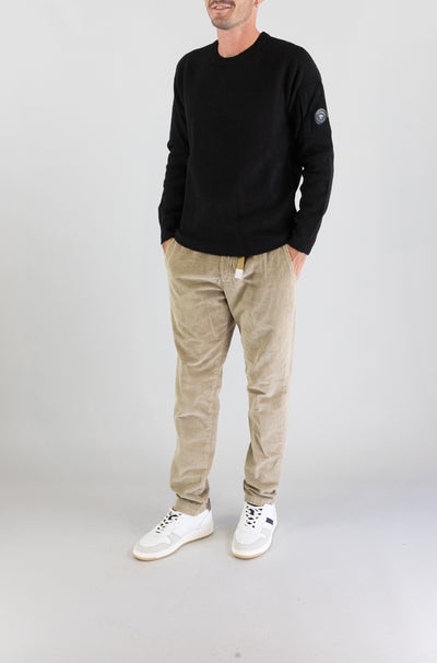 Maglia Cp Company Black da Uomo 21cmkn096a 110149a