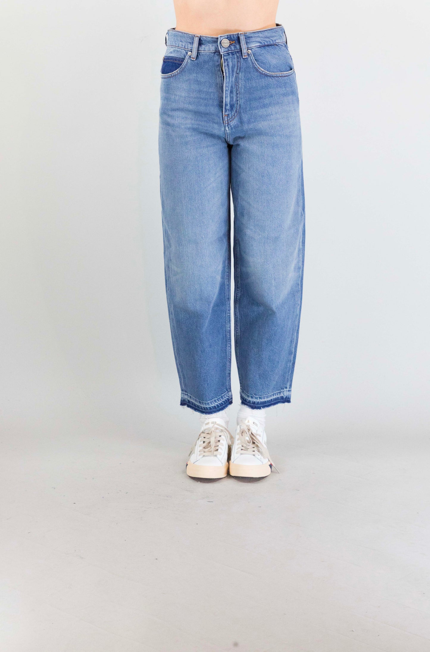Jeans Pinko Dirty Blue Vnt da Donna estelle egg