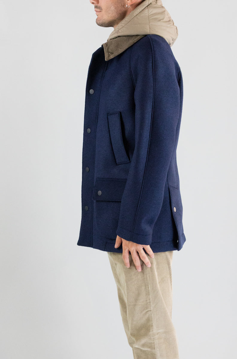Giubbotto Bob Navy da Uomo milton444