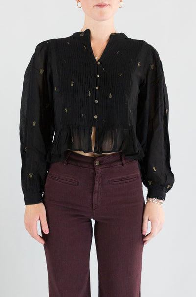 Blusa Maison Hotel Blackout da Donna CATHERINE