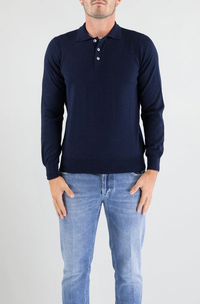 Maglia Amaranto Navy da Uomo b9f0024