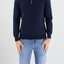 Maglia Amaranto Navy da Uomo b9f0024