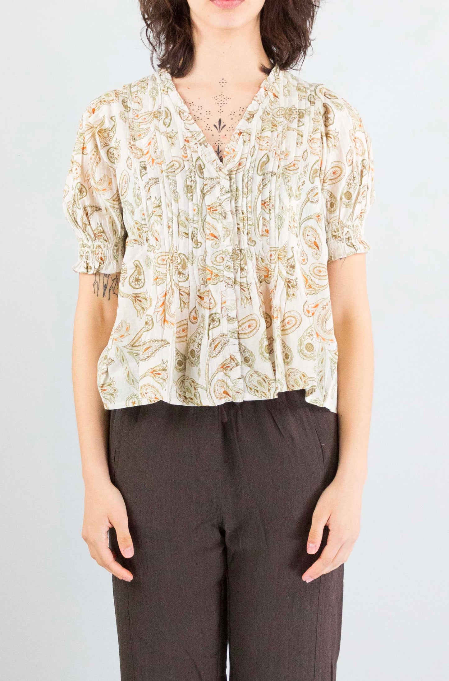 Camicia Indi&Cold 703 Khaki da Donna ki132