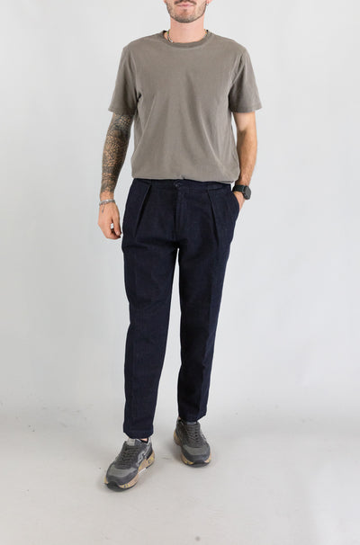 Pantalone Briglia Blu da Uomo portobellod 400195 41