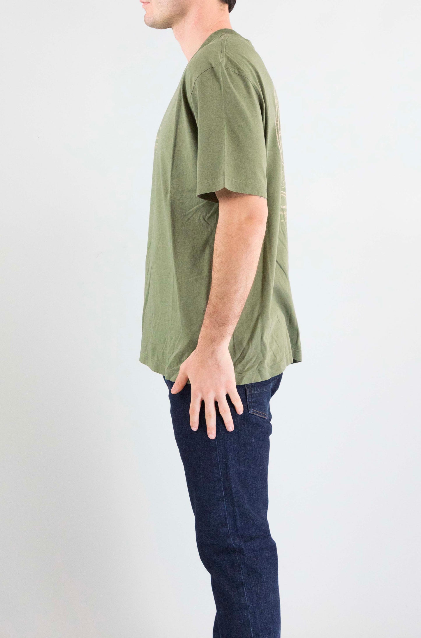 T-Shirt Stone Island V005g da Uomo l1s152100001S0285