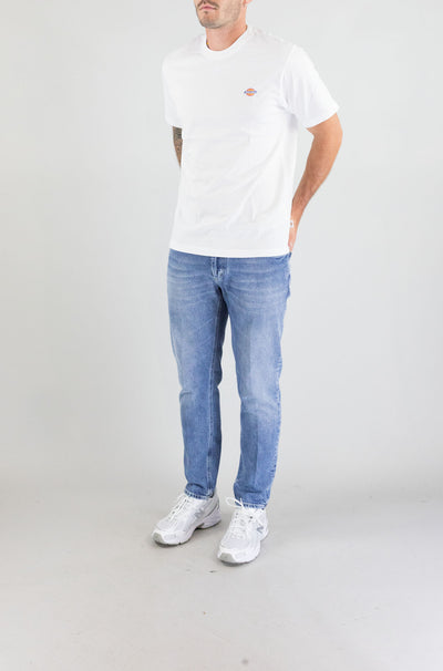T-Shirt Dickies White da Uomo dk0a4xdbwhx1
