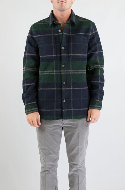 Camicia Barbour Tn23 da Uomo msh0400 chapter tailored