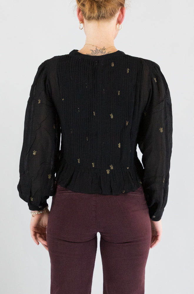 Blusa Maison Hotel Blackout da Donna CATHERINE