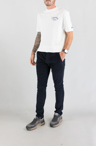 Pantalone Dondup Tuareg Blue da Uomo up235 vs0028u pt0 gaubert