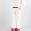 Camicia Maison Hotel Chalk da Donna blanc boheme irene