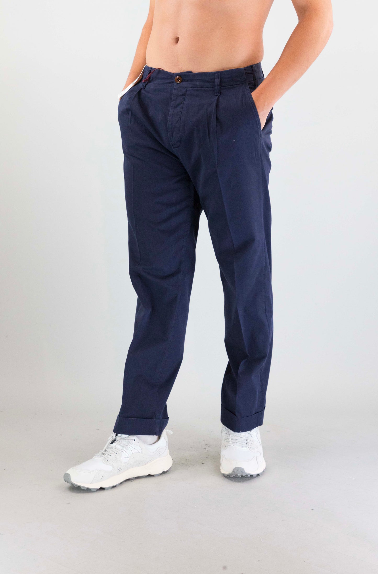 Pantalone Tela Cruda India Ink da Uomo tnpt0002 co0519