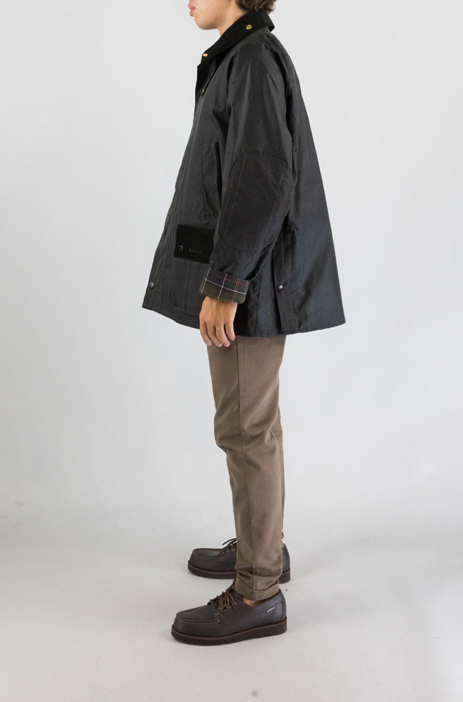 Giubbotto Barbour Sg51 da Uomo mwx2585 icons patch bedale