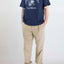 T-Shirt Universal Overall Navy da Uomo u2613219gf
