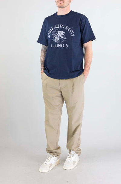 T-Shirt Universal Overall Navy da Uomo u2613219gf