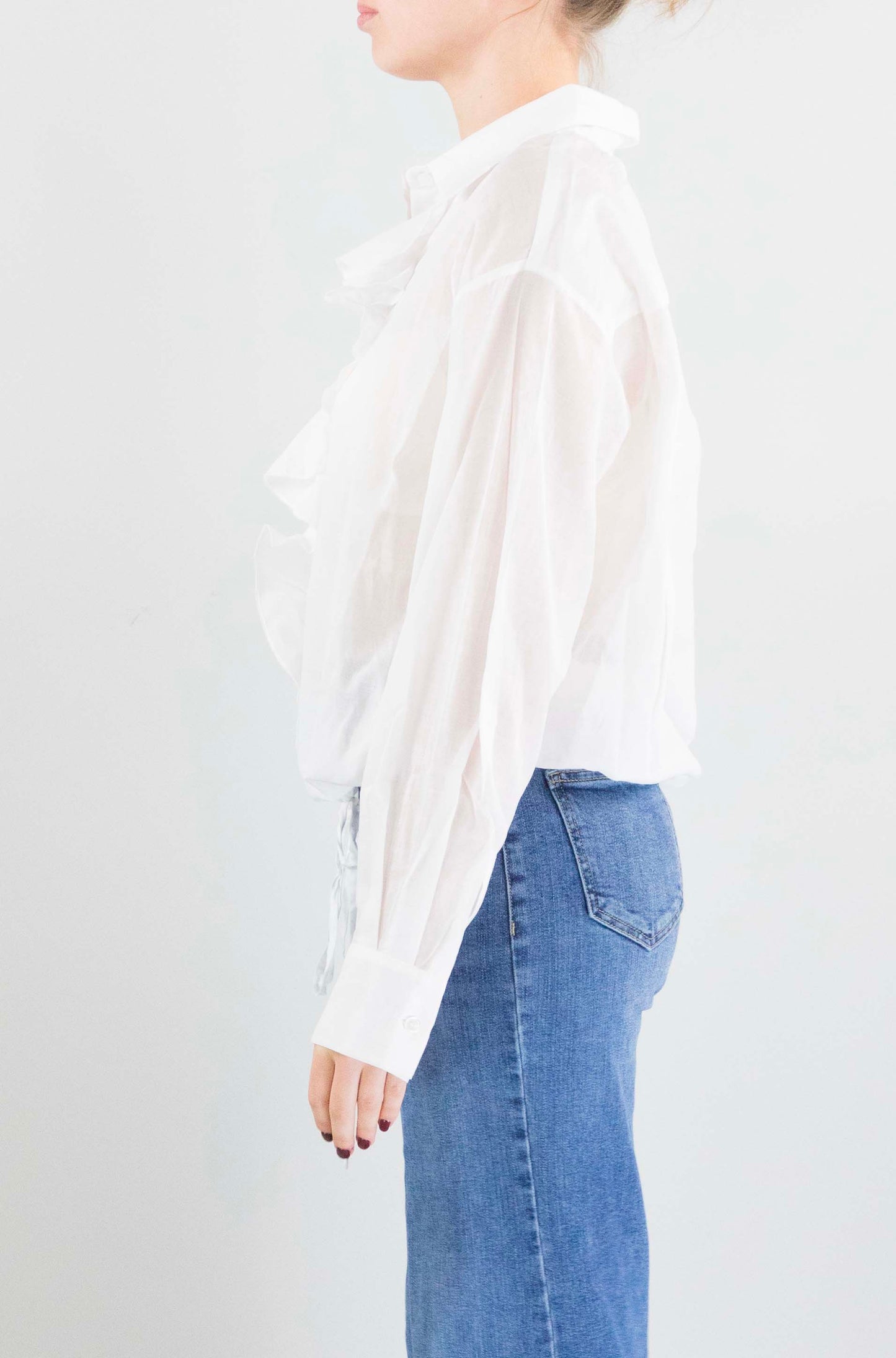 Camicia Floor Bianco da Donna c32945