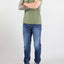 Polo Kway V15 Green Lichen da Uomo k1125cw vinnie piquet