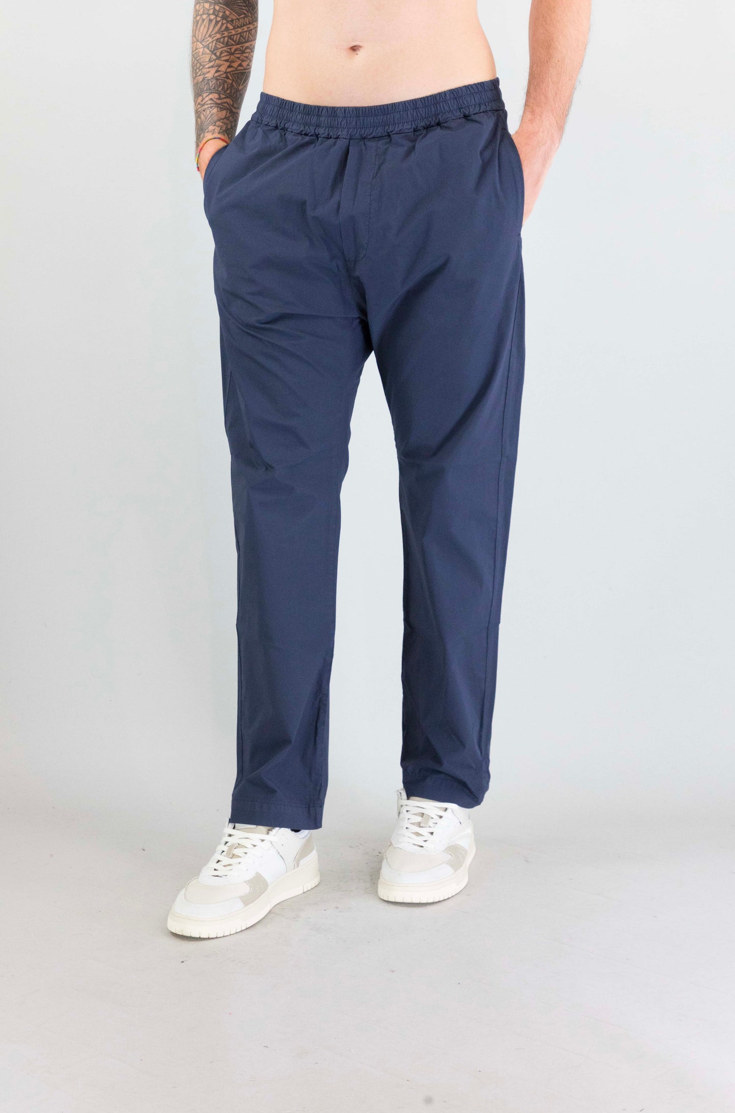 Pantalone Barena Navy da Uomo pau5400 260 bativoga pavion