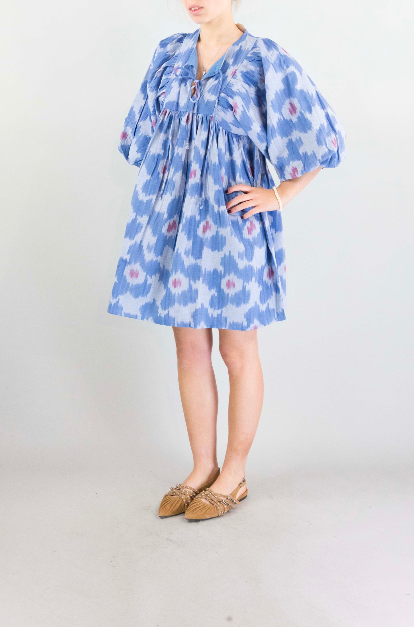 Abito Louizon Fleur Blue da Donna valencia