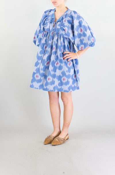 Abito Louizon Fleur Blue da Donna valencia