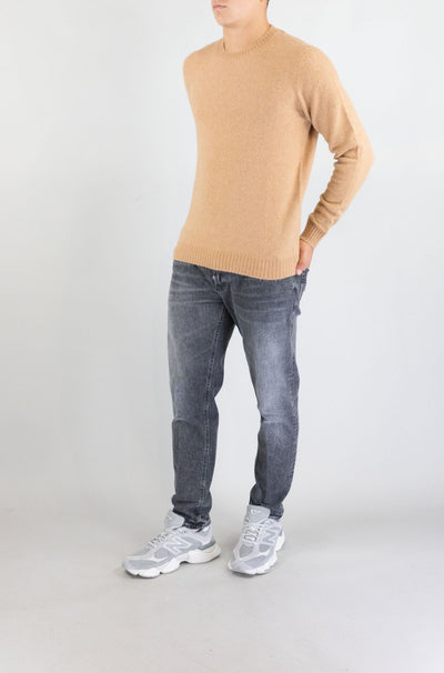 Maglia Mc2 Saint Barth Camel da Uomo regent alpaca