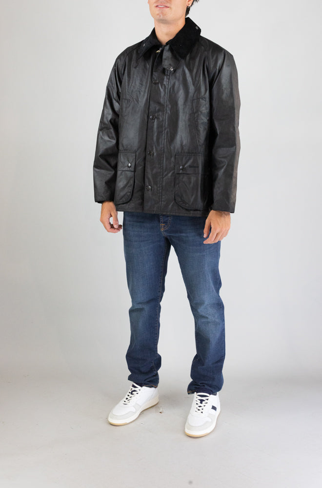 Giubbotto Barbour Bk91 da Uomo mwx0018 bedale wax
