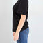 T-Shirt Pinko Nero da Donna strepitoso a33s