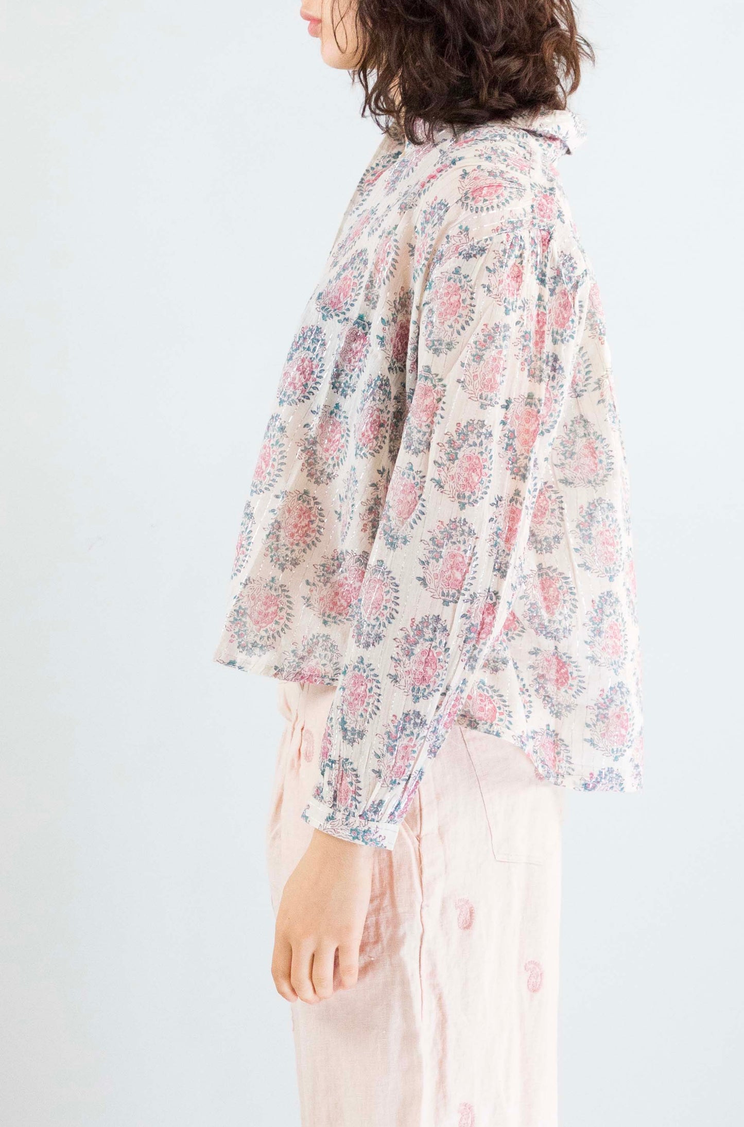 Camicia Maison Hotel Dusty da Donna azalea mary