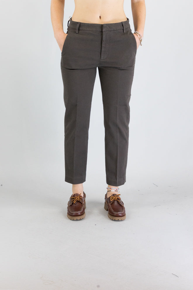 Pantalone Dondup Chocolate da Donna dp576z gse043d ptd nima