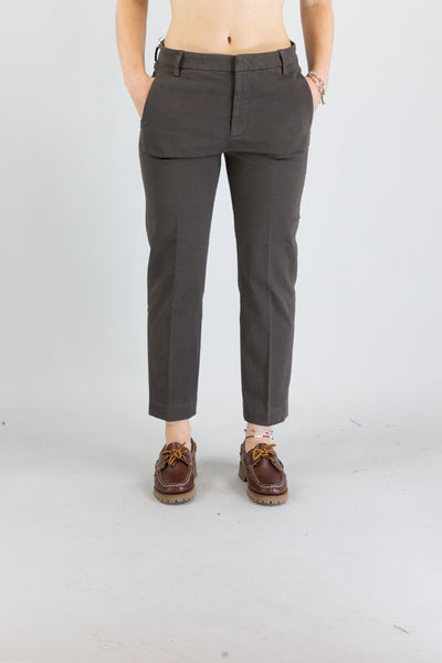 Pantalone Dondup Chocolate da Donna dp576z gse043d ptd nima