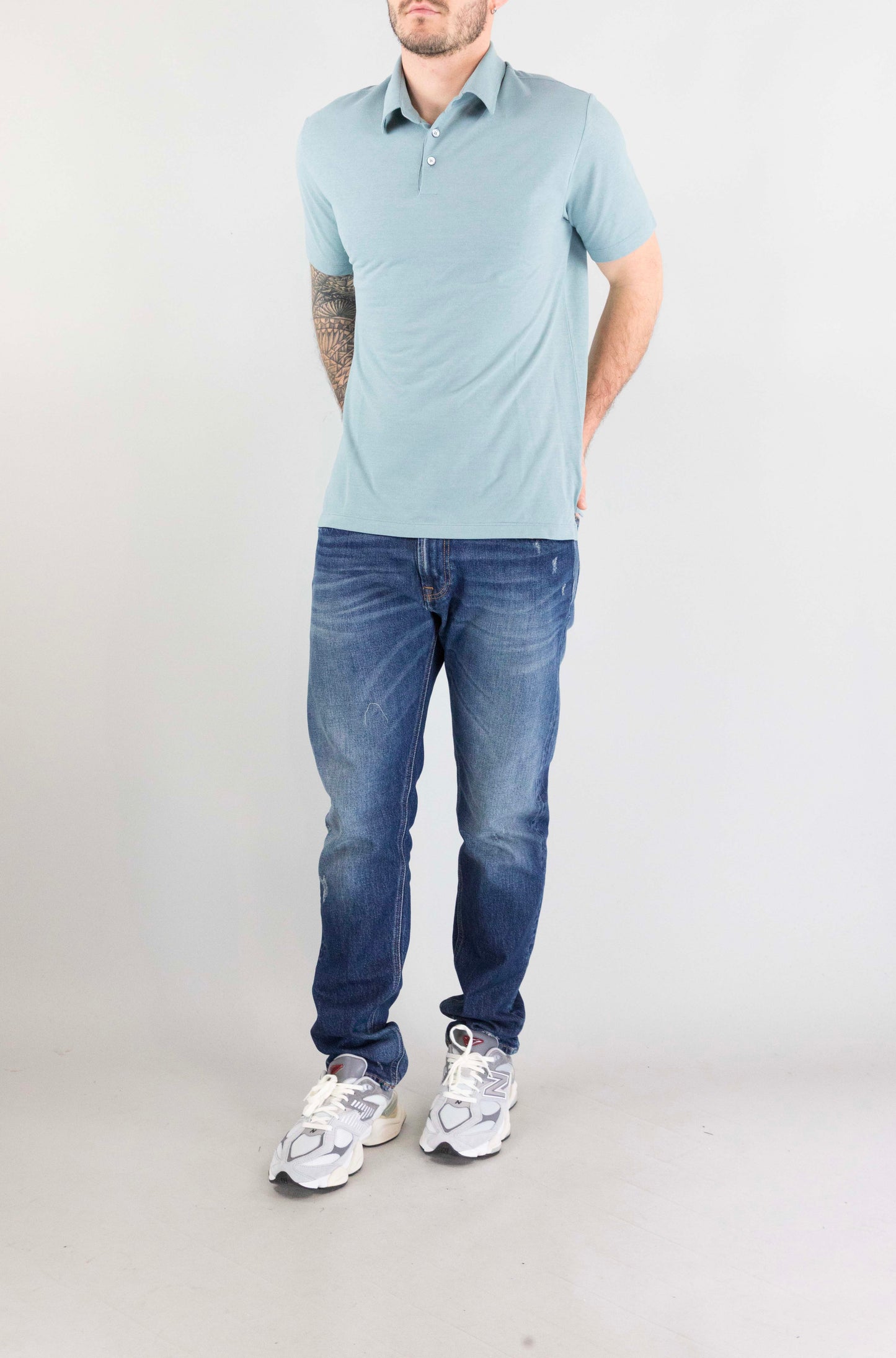 Polo Slowear Z4220 da Uomo 815159 zg380