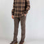 Camicia Mc2 Saint Barth Apres Ski Tartan da Uomo seefeld flannel