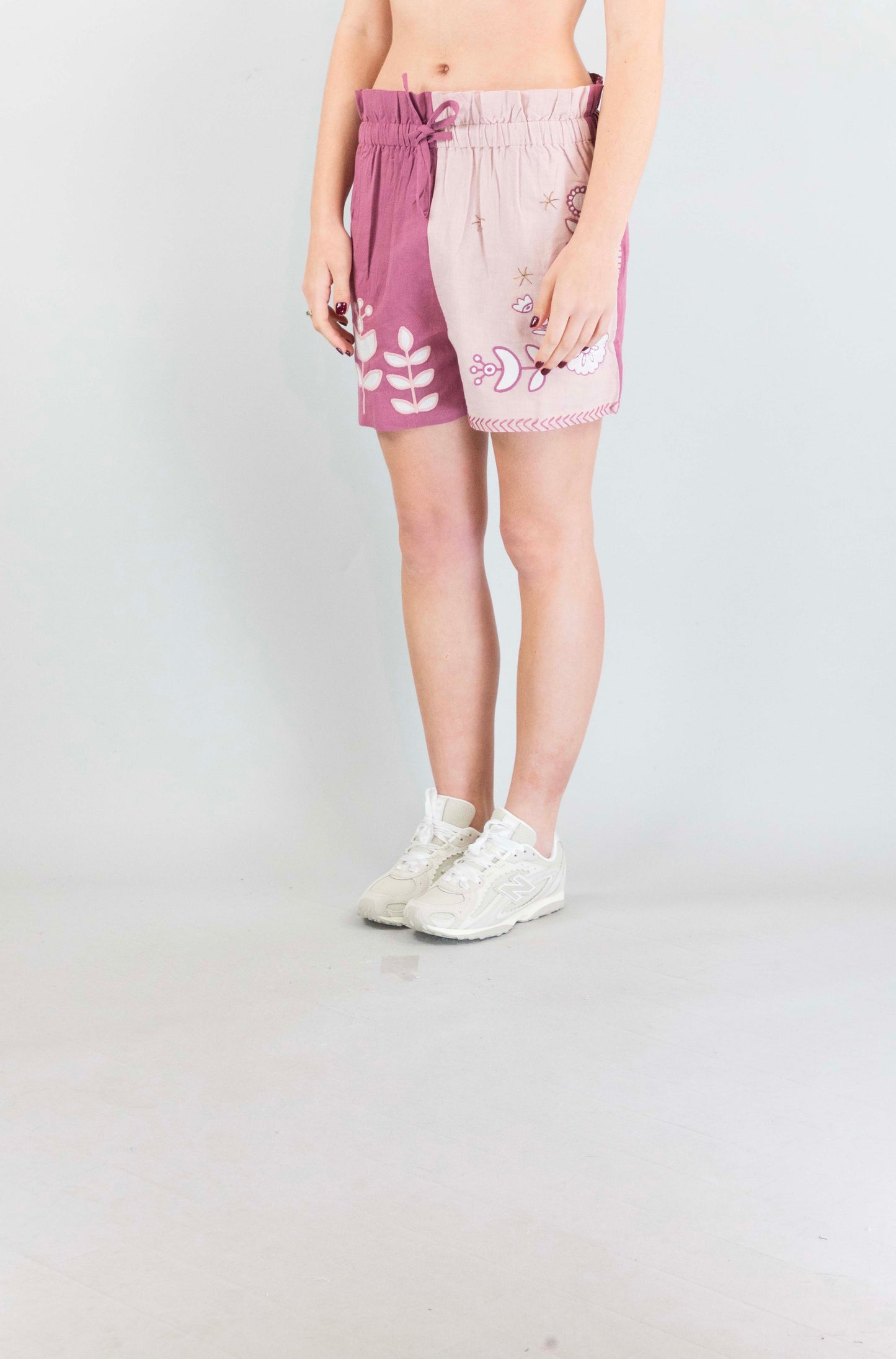 Pantalone Louizon Pink Purple da Donna dolby