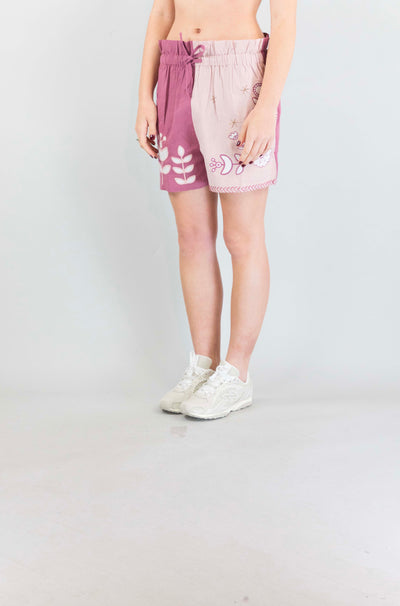 Pantalone Louizon Pink Purple da Donna dolby